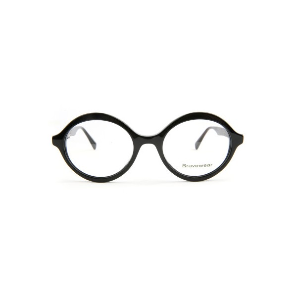 Occhiali da Vista Bravewear BRW6120 A01 rotonda acetato