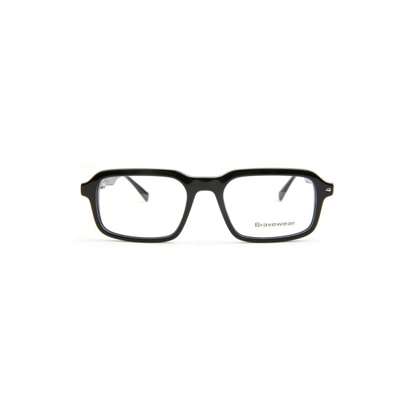 Occhiali da Vista Bravewear BRW6121 A01 squadrata acetato
