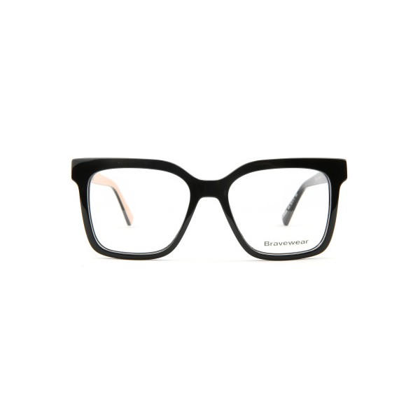 Occhiali da Vista Bravewear BRW6096 A01 squadrata acetato