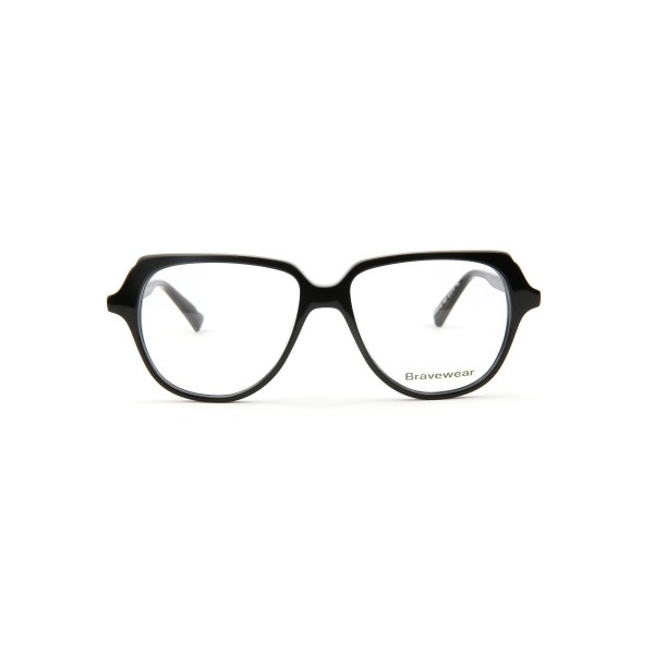 Occhiali da Vista Bravewear BRW6102 A01 rotonda acetato