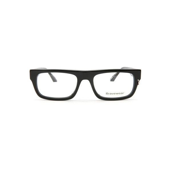 Occhiali da Vista Bravewear BRW6104 A01 squadrata acetato
