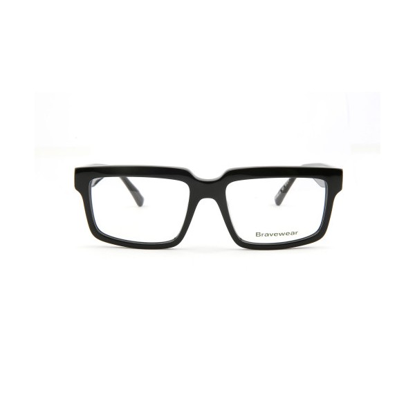 Occhiali da Vista Bravewear BRW6106 A01 squadrata acetato