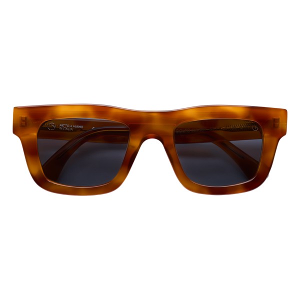 Occhiali da Sole Giorgio Nannini RODOLFO907 Acetato Marrone, UV100%