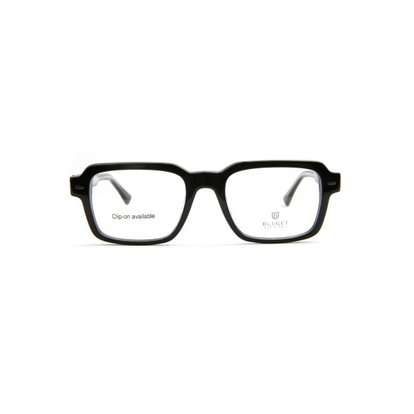 Occhiali da Vista Bulget BG6658MG A01 aviator (a goccia) acetato uomo