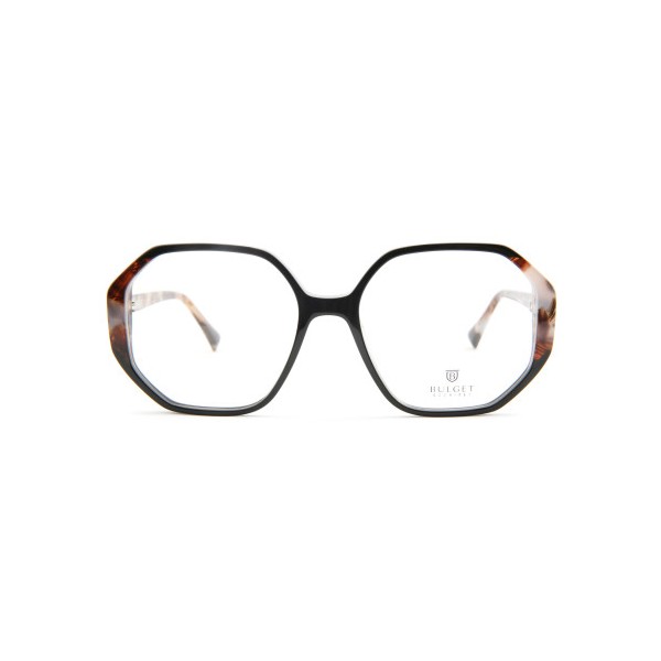 Occhiali da Vista Bulget BG6653 A01 geometrica acetato donna