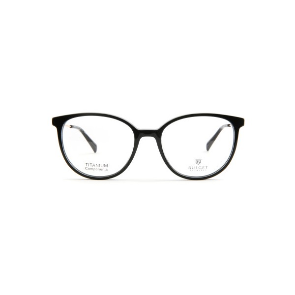 Occhiali da Vista Bulget BG6639T A01 rotonda acetato donna