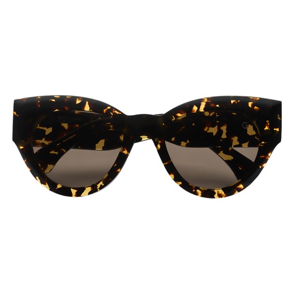 Occhiali da Sole Giorgio Nannini LAILA907 - Acetato tartaruga rotonda