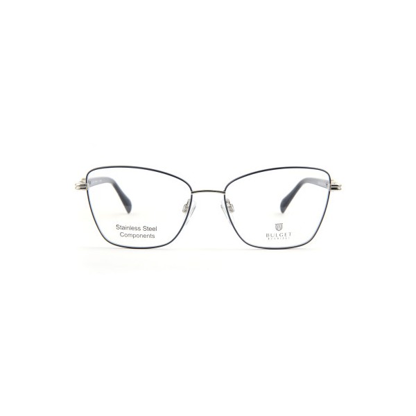 Occhiali da Vista Bulget BG2015 01A squadrata acciaio inox donna