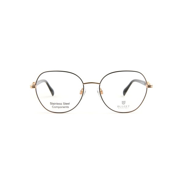 Occhiali da Vista Bulget BG2016 05A rotonda acciaio inox donna
