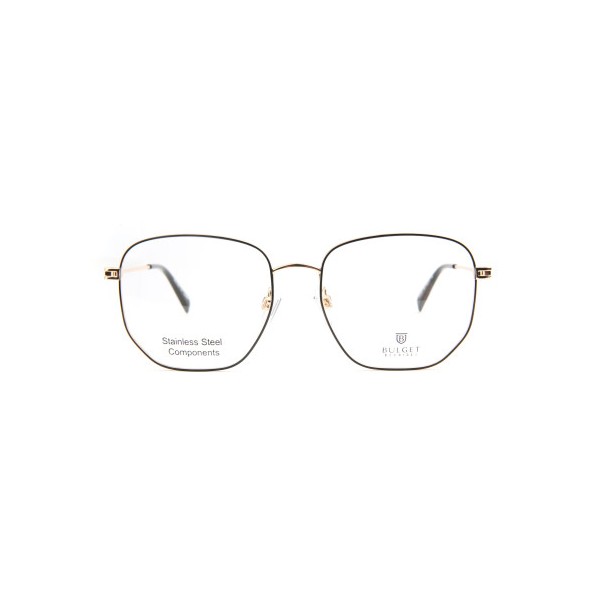 Occhiali da Vista Bulget BG2028 02A squadrata acciaio inox donna