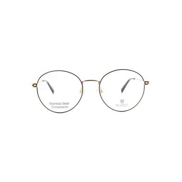 Occhiali da Vista Bulget BG2030 02A rotonda acciaio inox donna