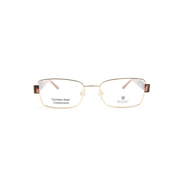 Occhiali da Vista Bulget BG2031 03A squadrata acciaio inox donna