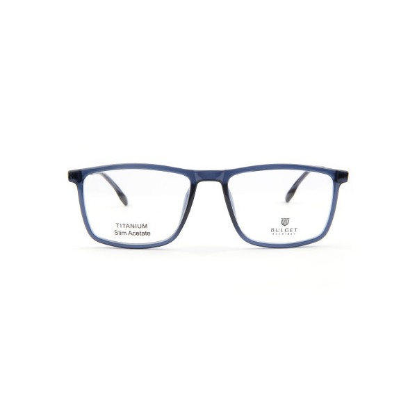 Occhiali da Vista Bulget BG4143MT A01 squadrata plastica uomo