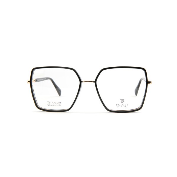 Occhiali da Vista Bulget BG2025T A01 squadrata acciaio inox donna