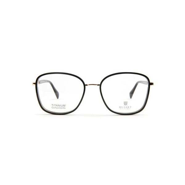 Occhiali da Vista Bulget BG2026T A01 squadrata acciaio inox donna