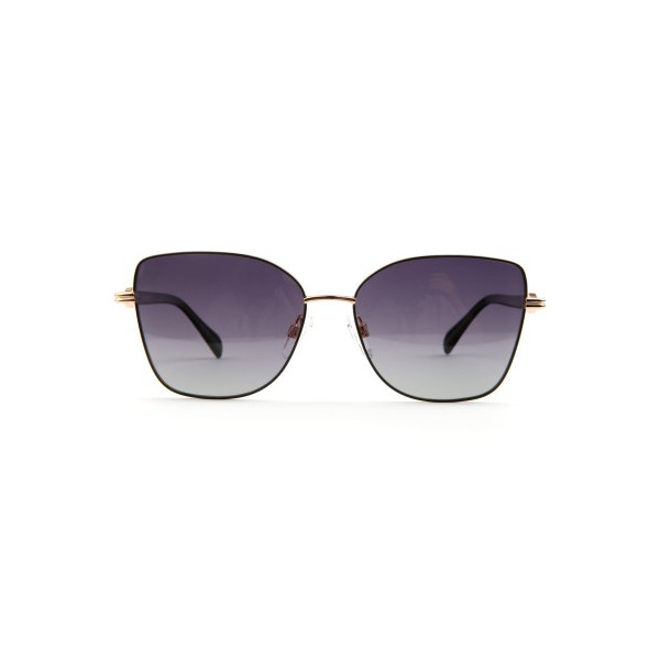 Occhiali da Vista Bulget BG3396 03AP squadrata acciaio inox donna