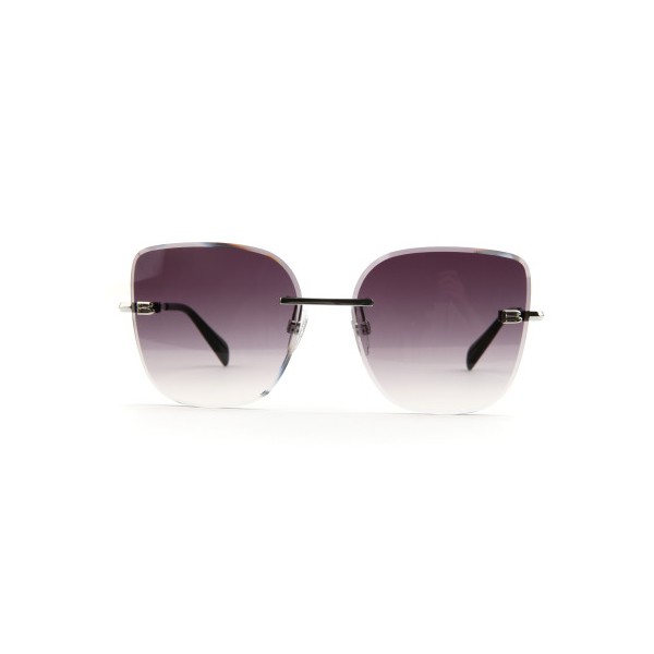 Occhiali da Vista Bulget BG3415 03A squadrata acciaio inox donna