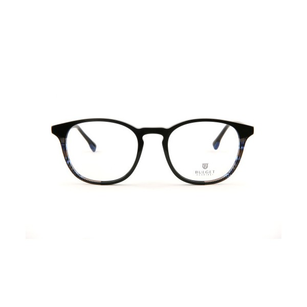 Occhiali da Vista Bulget BG6610MG C01 aviator (a goccia) acetato uomo