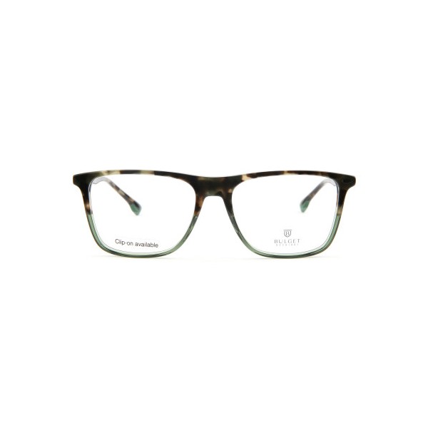 Occhiali da Vista Bulget BG6612MG C01 aviator (a goccia) acetato uomo