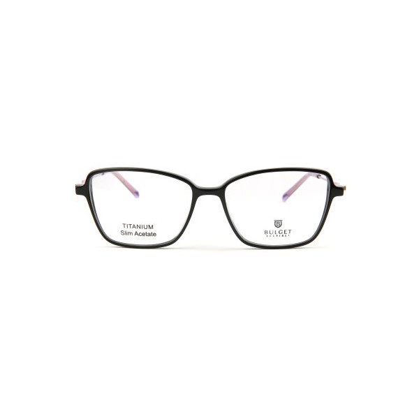 Occhiali da Vista Bulget BG6617T A01 squadrata acetato donna