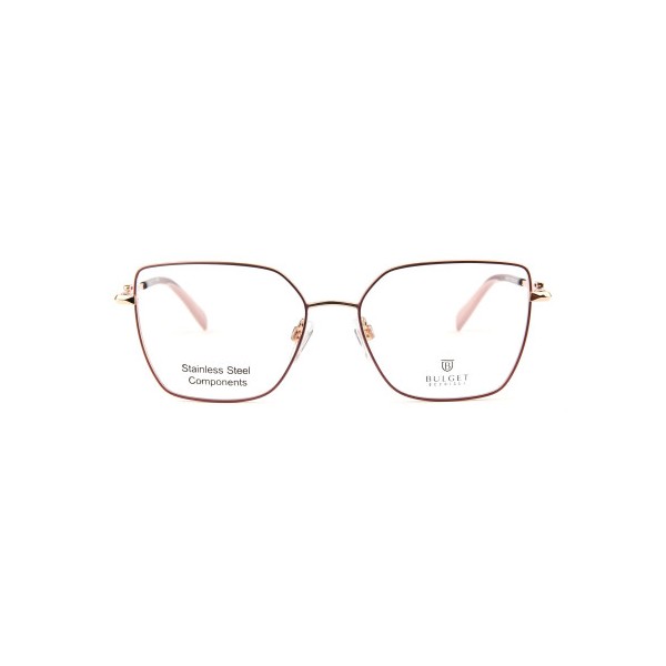 Occhiali da Vista Bulget BG1982 05A squadrata acciaio inox donna