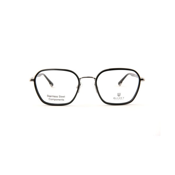Occhiali da Vista Bulget BG1986M A01 squadrata acciaio inox uomo