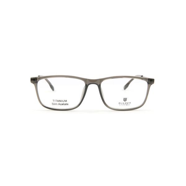 Occhiali da Vista Bulget BG4142MT A01 squadrata acetato uomo