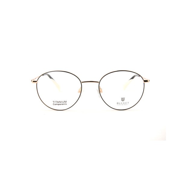 Occhiali da Vista Bulget BG1980T 04A rotonda acciaio inox donna