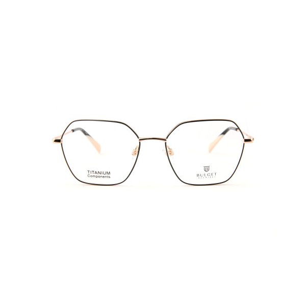 Occhiali da Vista Bulget BG1981T 04A squadrata acciaio inox donna