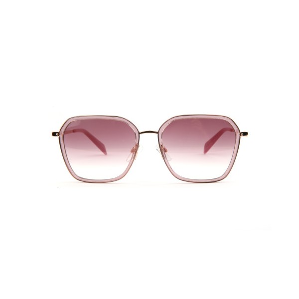 Occhiali da Vista Bulget BG3377 A01 squadrata acciaio inox donna