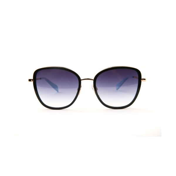 Occhiali da Vista Bulget BG3378 A01 rotonda acciaio inox donna