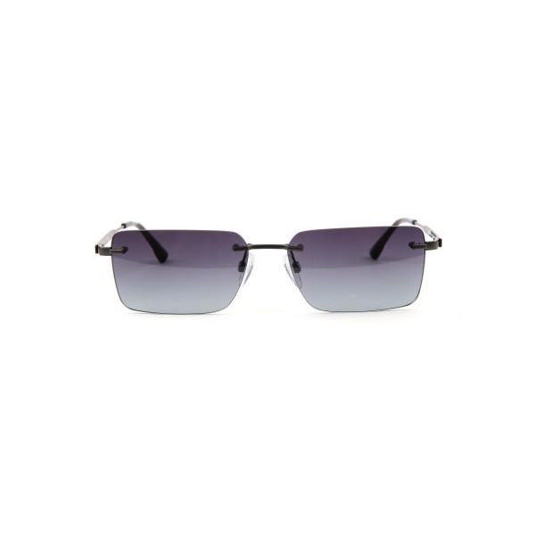 Occhiali da Vista Bulget BG3381M 03A squadrata acciaio inox uomo