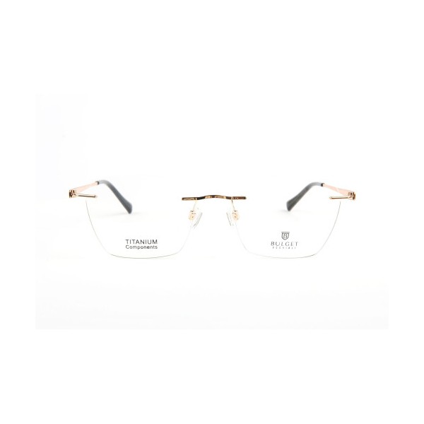 Occhiali da Vista Bulget BG1959T 04A squadrata beta titanium donna