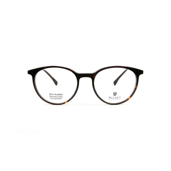 Occhiali da Vista Bulget BG6573M A01 rotonda acetato uomo