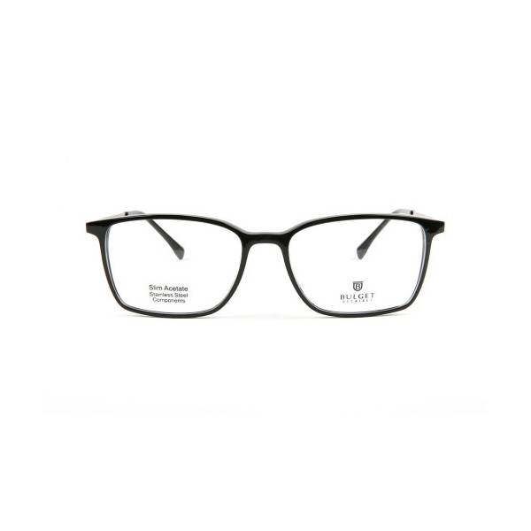 Occhiali da Vista Bulget BG6574M A01 squadrata acetato uomo