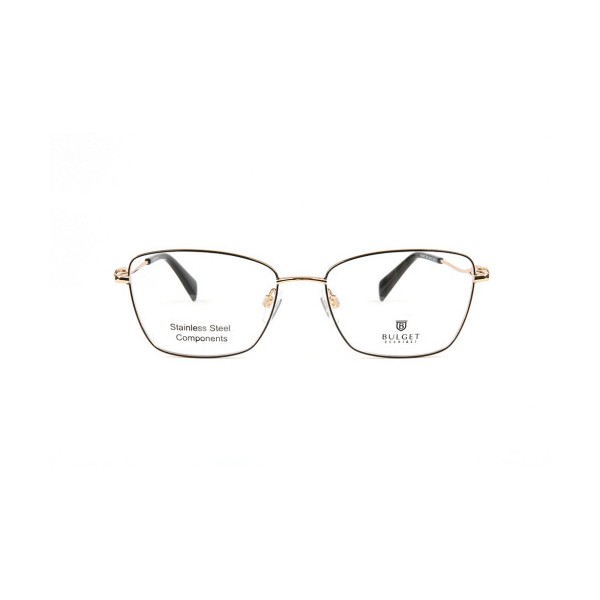 Occhiali da Vista Bulget BG1905 01A squadrata acciaio inox donna
