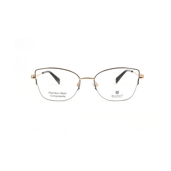 Occhiali da Vista Bulget BG1906 01A squadrata acciaio inox donna