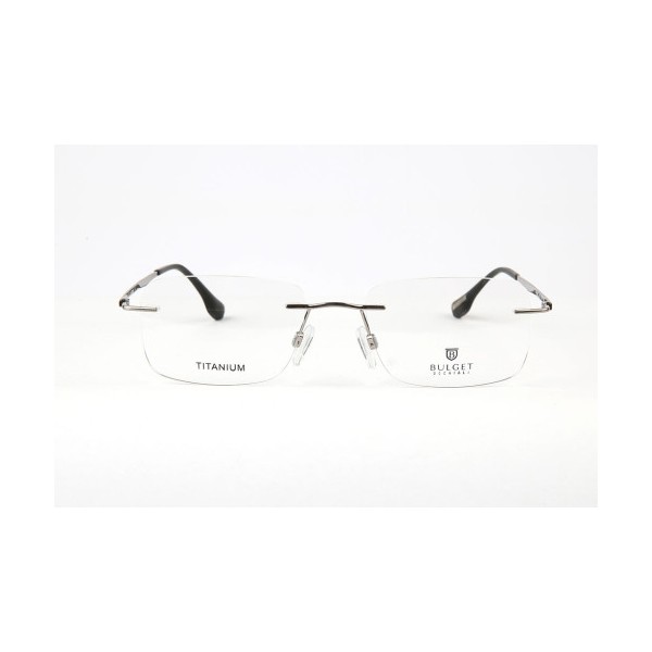 Occhiali da Vista Bulget BG1898MT 02A squadrata beta titanium uomo