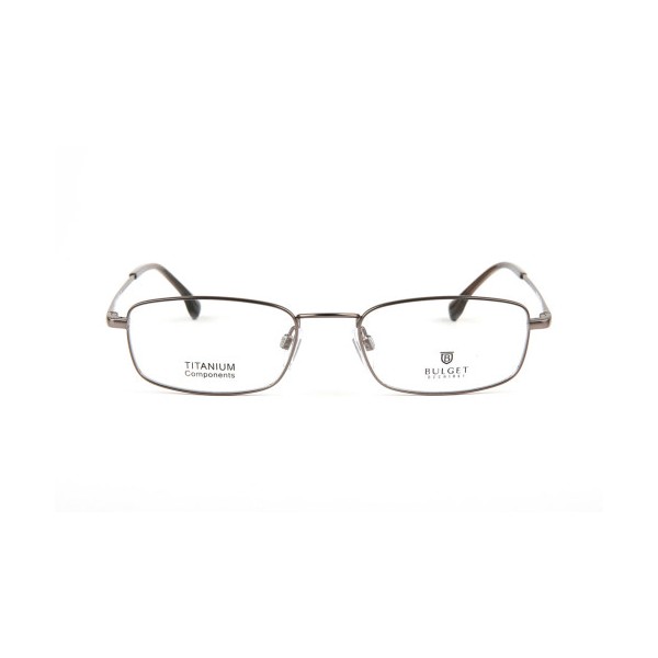 Occhiali da Vista Bulget BG1940MT 02A squadrata acciaio inox uomo