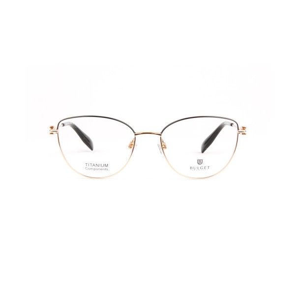 Occhiali da Vista Bulget BG1861T 01A aviator (a goccia) acetato donna