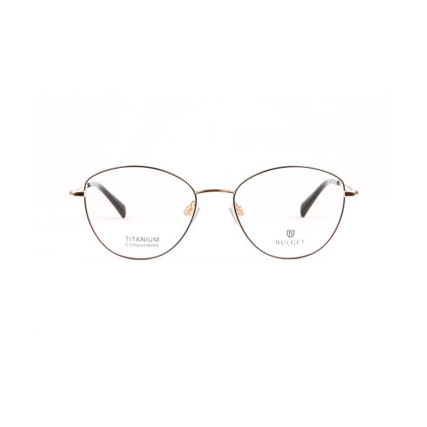 Occhiali da Vista Bulget BG1863T 01A aviator (a goccia) acetato donna