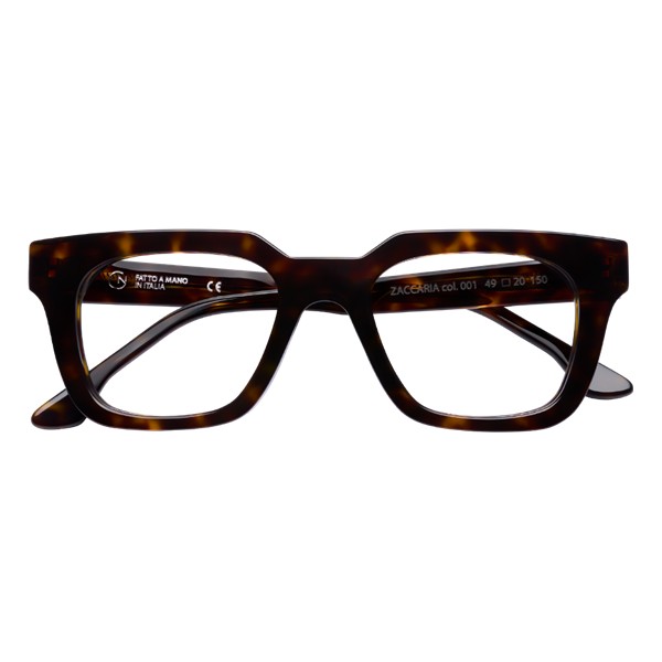 Occhiali da Vista Giorgio Nannini ZACCARIA001 Acetato Tartarugato