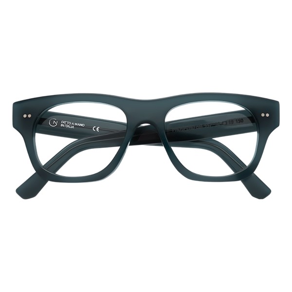 Montatura acetato Giorgio Nannini PROSPERO557 - scura artigianale