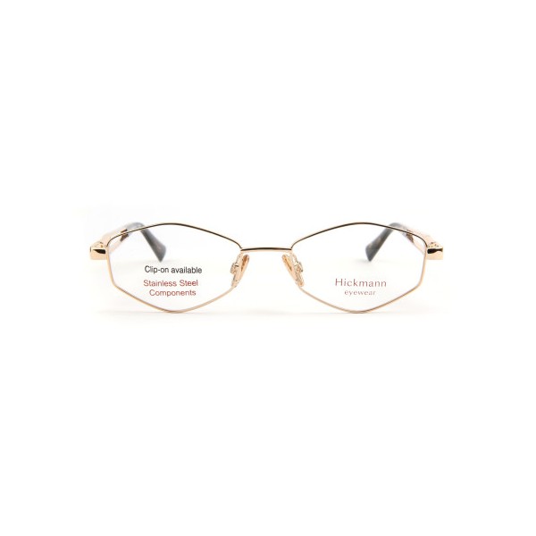 Occhiali da Vista Hickmann HI1319G 03A aviator (a goccia) plastica donna