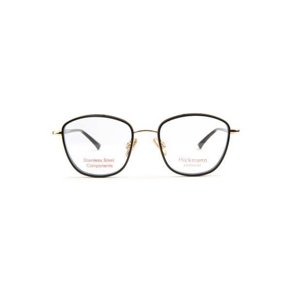 Occhiali da Vista Hickmann HI1308 05A squadrata acciaio inox donna