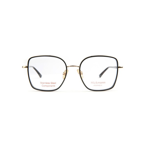 Occhiali da Vista Hickmann HI1312 05A squadrata acciaio inox donna