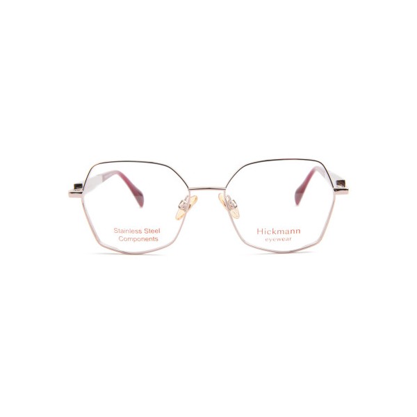 Occhiali da Vista Hickmann HI1315 03A geometrica duo fashion acciaio inox donna