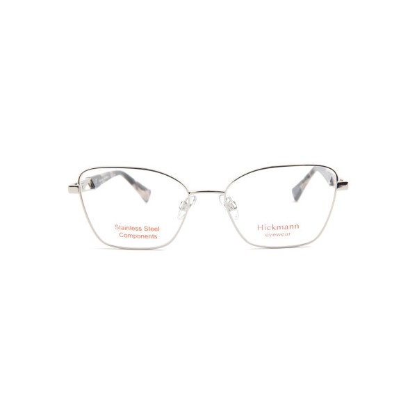 Occhiali da Vista Hickmann HI1320 03A squadrata acciaio inox donna