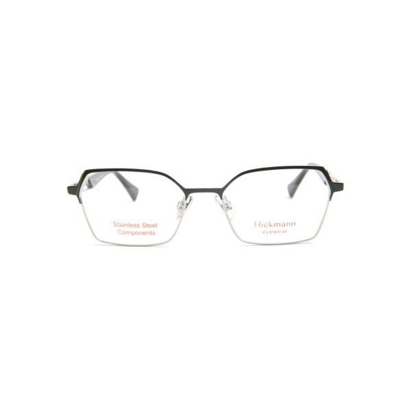 Occhiali da Vista Hickmann HI1322 09A browline acciaio inox donna