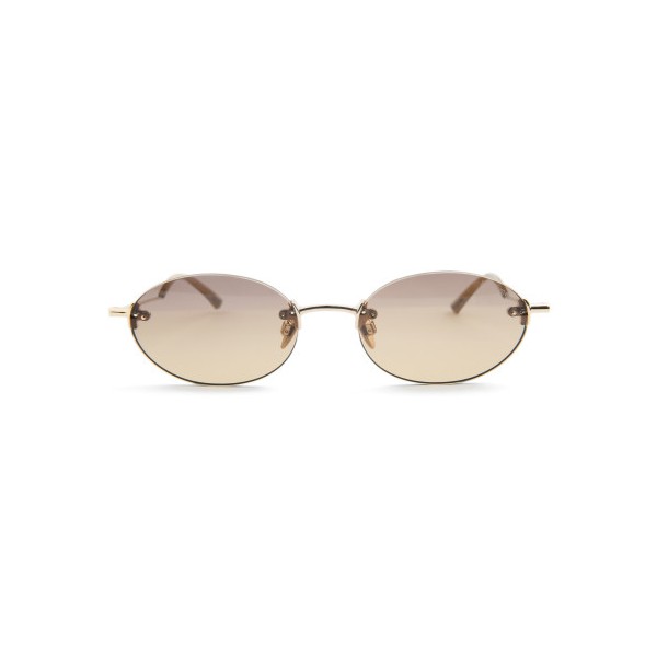 Occhiali da Vista Hickmann HI3246 03A rotonda cupronichel donna
